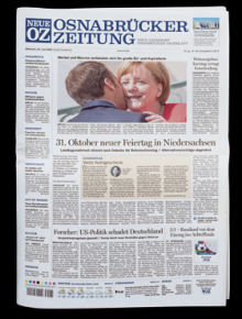 Gemeinschaftsredaktion von NOZ/mh:n Medien beliefert Kölnische Rundschau -
